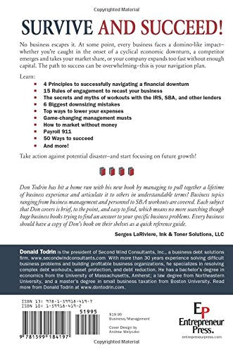 Successfully Navigating the Downturn: Economic and Competitive Survival Strategies,Used