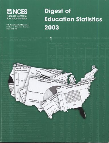 Digest Of Education Statistics 2003,Used