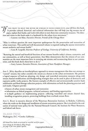 Restoring Streams in Cities: A Guide for Planners, Policymakers, and Citizens,Used