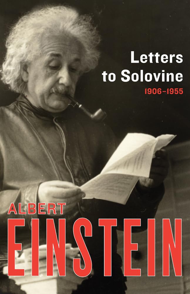 Letters to Solovine, 19061955,Used