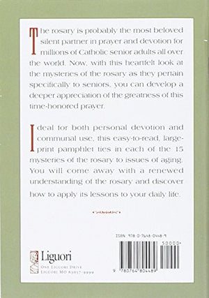 Mysteries of the Rosary for Seniors,New