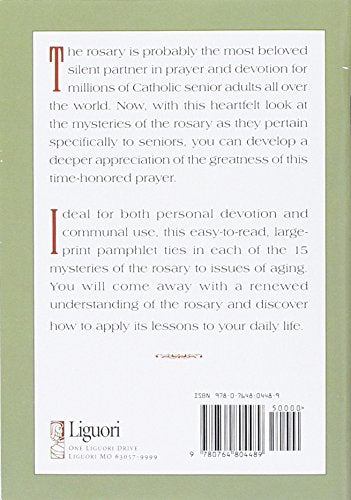 Mysteries Of The Rosary For Seniors,Used