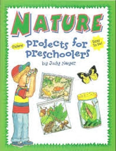 Nature: Projects for Preschoolers : With Stickers (Judy Book),Used