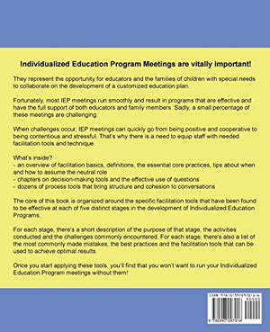Facilitating IEP Meetings,Used