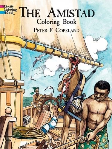 The Amistad Coloring Book (Dover Black History Coloring Books),Used