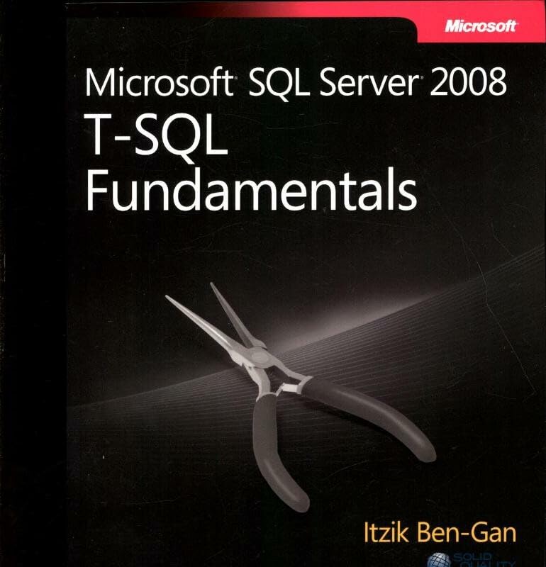 Microsoft Sql Server 2008 Tsql Fundamentals-new