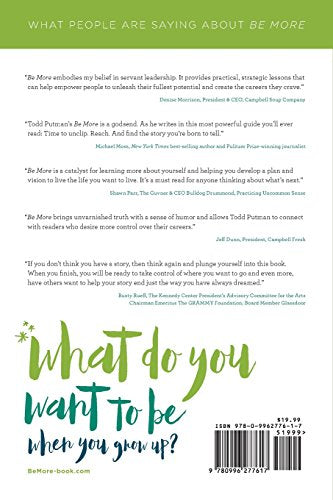 Be More: Find your truth, tell your story, and get what you want out of life,Used
