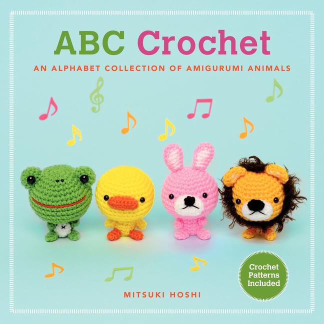 ABC Crochet: An Alphabet Collection of Amigurumi Animals,Used