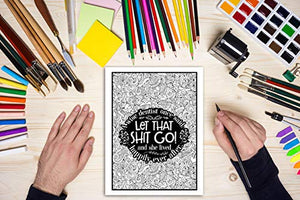 This Dentist Needs a Mother F*cking Beer: A Swear Word Coloring Book for Adults,Used