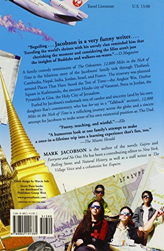 12,000 Miles in the Nick of Time: A SemiDysfunctional Family Circumnavigates the Globe,Used