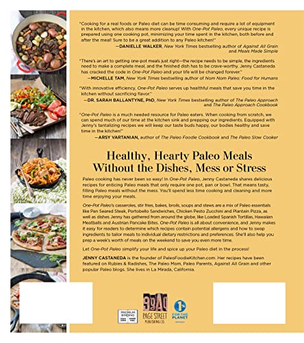 OnePot Paleo: Simple to Make, Delicious to Eat and Glutenfree to Boot,Used