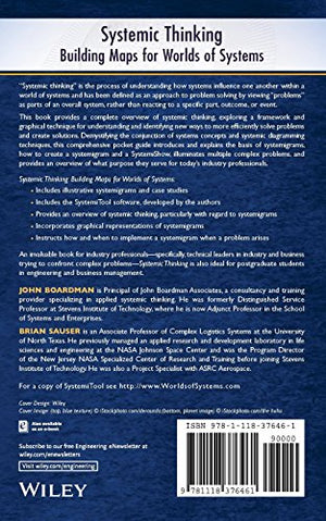 Systemic Thinking: Building Maps for Worlds of Systems,Used