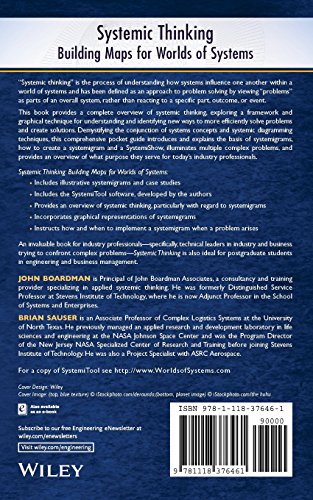 Systemic Thinking: Building Maps for Worlds of Systems,Used