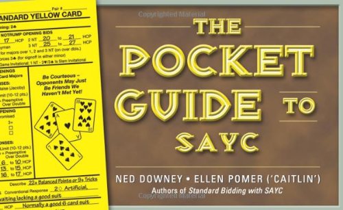 The Pocket Guide to Sayc,Used