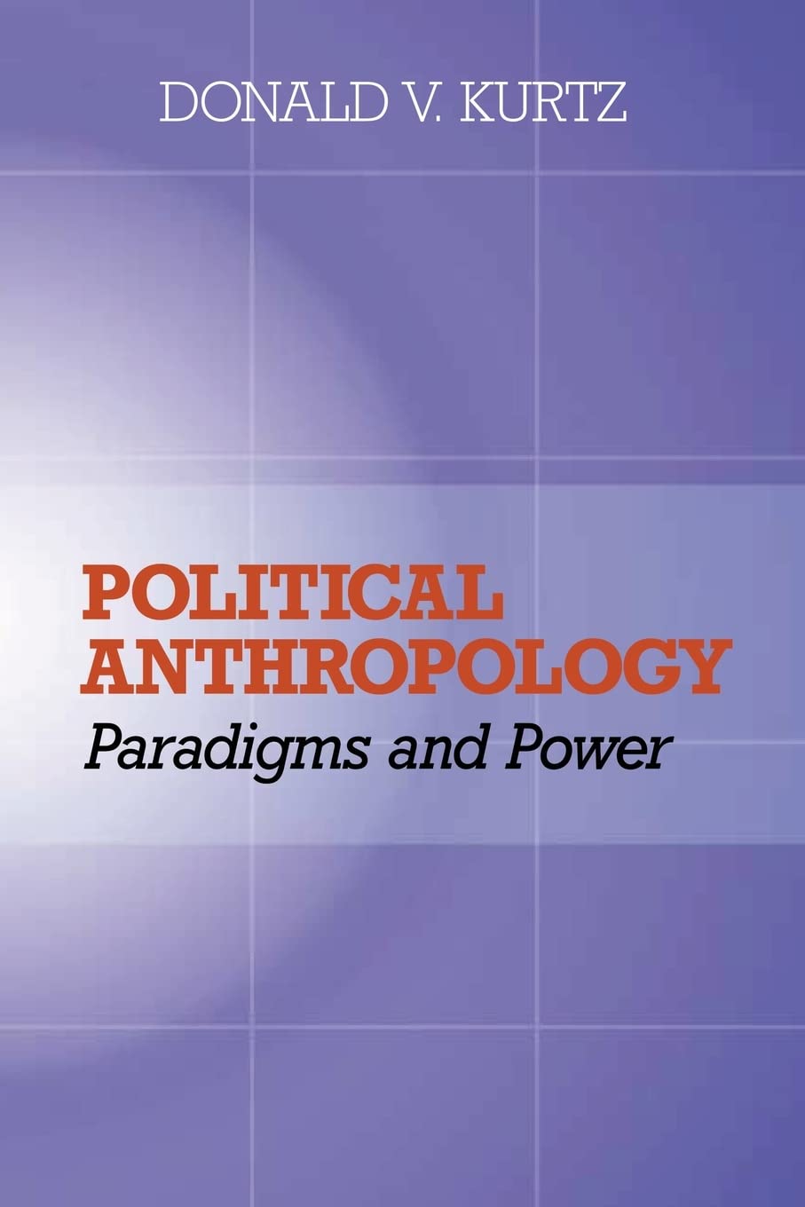 Political Anthropology,New