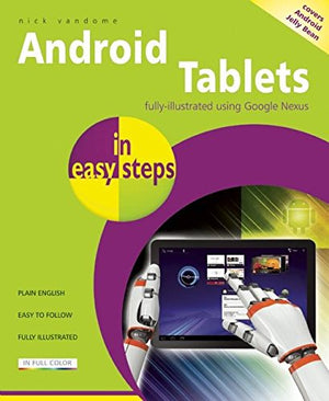 Android Tablets In Easy Steps,Used