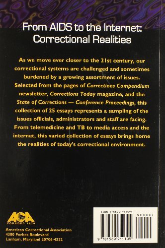 From AIDS to the Internet: Correctional Realities,Used