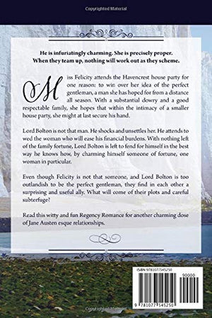 Charmed by His Lordship (Regency House Party: Havencrest),Used