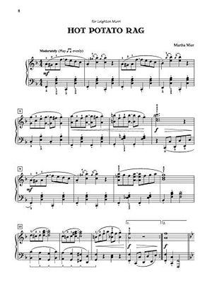 Jazz, Rags & Blues, Bk 5: 8 Original Pieces for the Later Intermediate to Early Advanced Pianist, Book & CD,Used