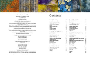 The Painted Quilt: Paint and Print Techniques for Colour on Quilts,Used