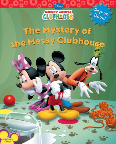 The Mystery Of The Messy Clubhouse (Mickey Mouse Clubhouse)