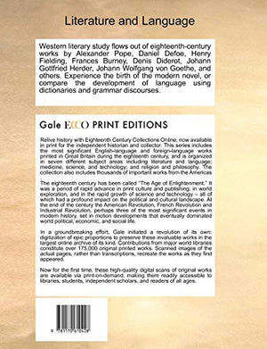 The Lady's Dressing Room. to Which Is Added, a Poem on Cutting Down the Old Thorn at Market Hill. by the REV. Dr. ST.,New