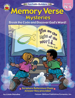Memory Verse Mysteries, Grades PK  K (Fun FaithBuilders),Used