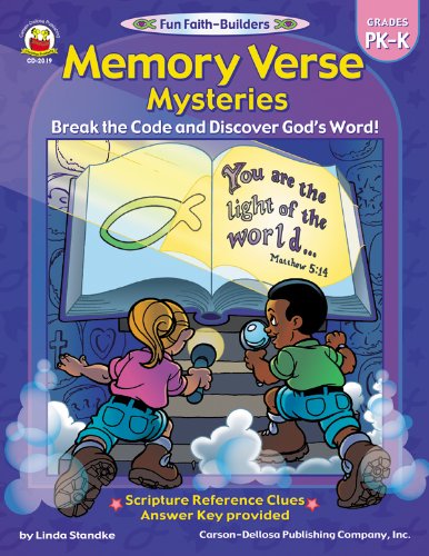 Memory Verse Mysteries, Grades PK  K (Fun FaithBuilders),Used
