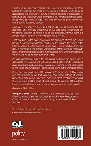 The Sinthome: The Seminar of Jacques Lacan, Book XXIII,Used