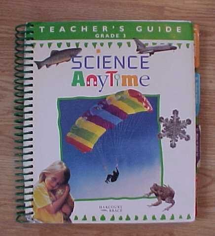 Science Anytime Grade 3,Used