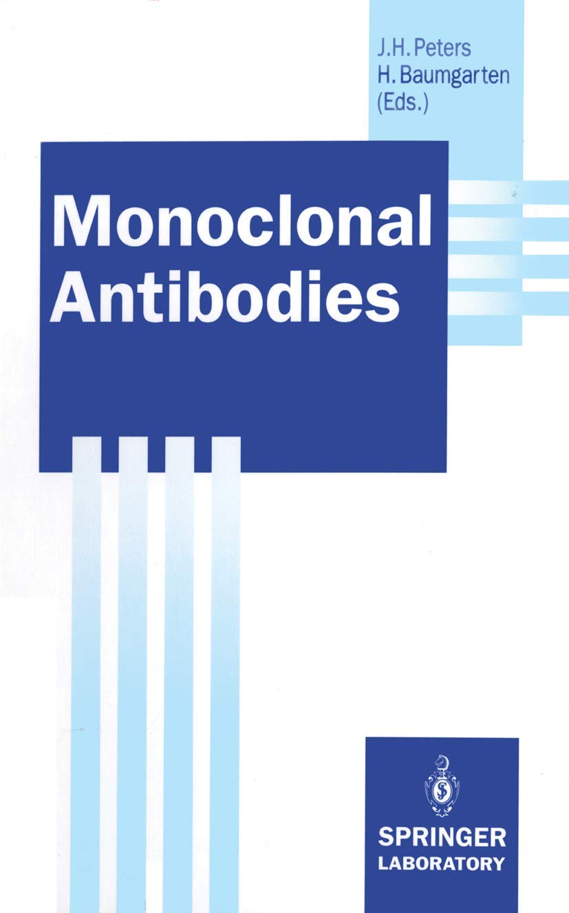 Monoclonal Antibodies (Springer Lab Manuals),Used