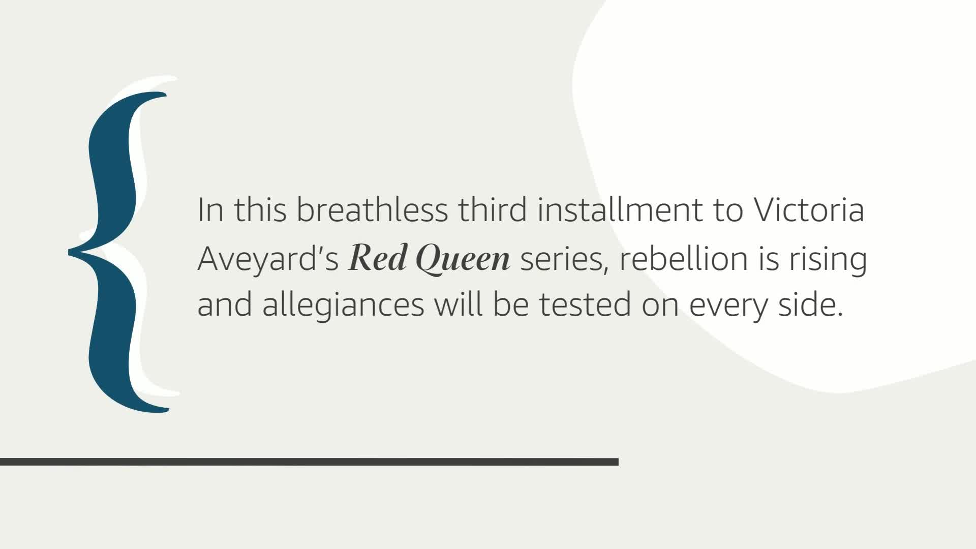 King'S Cage (Red Queen, 3),New