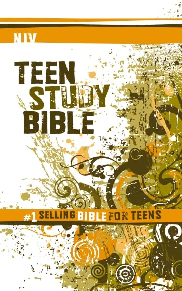 NIV Teen Study Bible