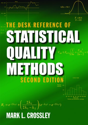 The Desk Reference Of Statistical Quality Methods, Second Edition,New