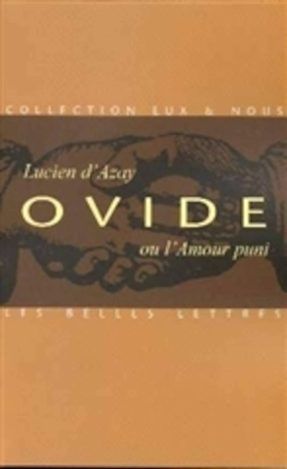 Ovide Ou L'Amour Puni,Used