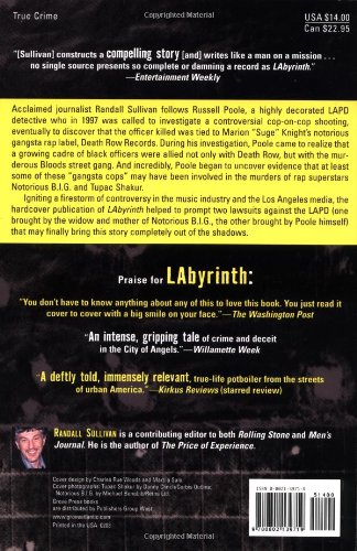 Labyrinth: A Detective Investigates The Murders Of Tupac Shakur And Notorious B.I.G., The Implication Of Death Row Records' Suge,Used