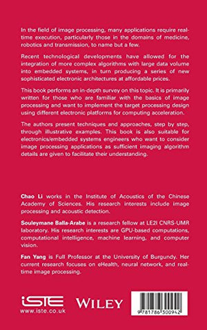 ArchitectureAware Optimization Strategies in Realtime Image Processing (Digital Signal and Image Processing),Used