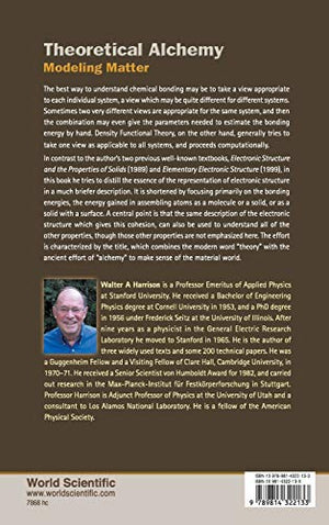 THEORETICAL ALCHEMY: MODELING MATTER,Used