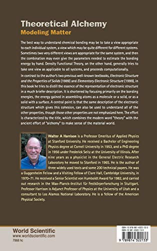 THEORETICAL ALCHEMY: MODELING MATTER,Used