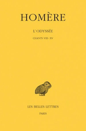 L'Odyssee: Chants Viiixv: 2 (Collection Des Universites De France) (French And Greek Edition),Used