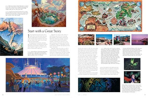 Walt Disney Imagineering: A Behind The Dreams Look At Making More Magic Real (A Walt Disney Imagineering Book),Used