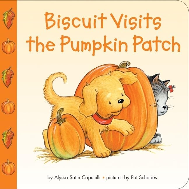 Biscuit Visits the Pumpkin Patch: A Fall and Halloween Book for Kids,Used