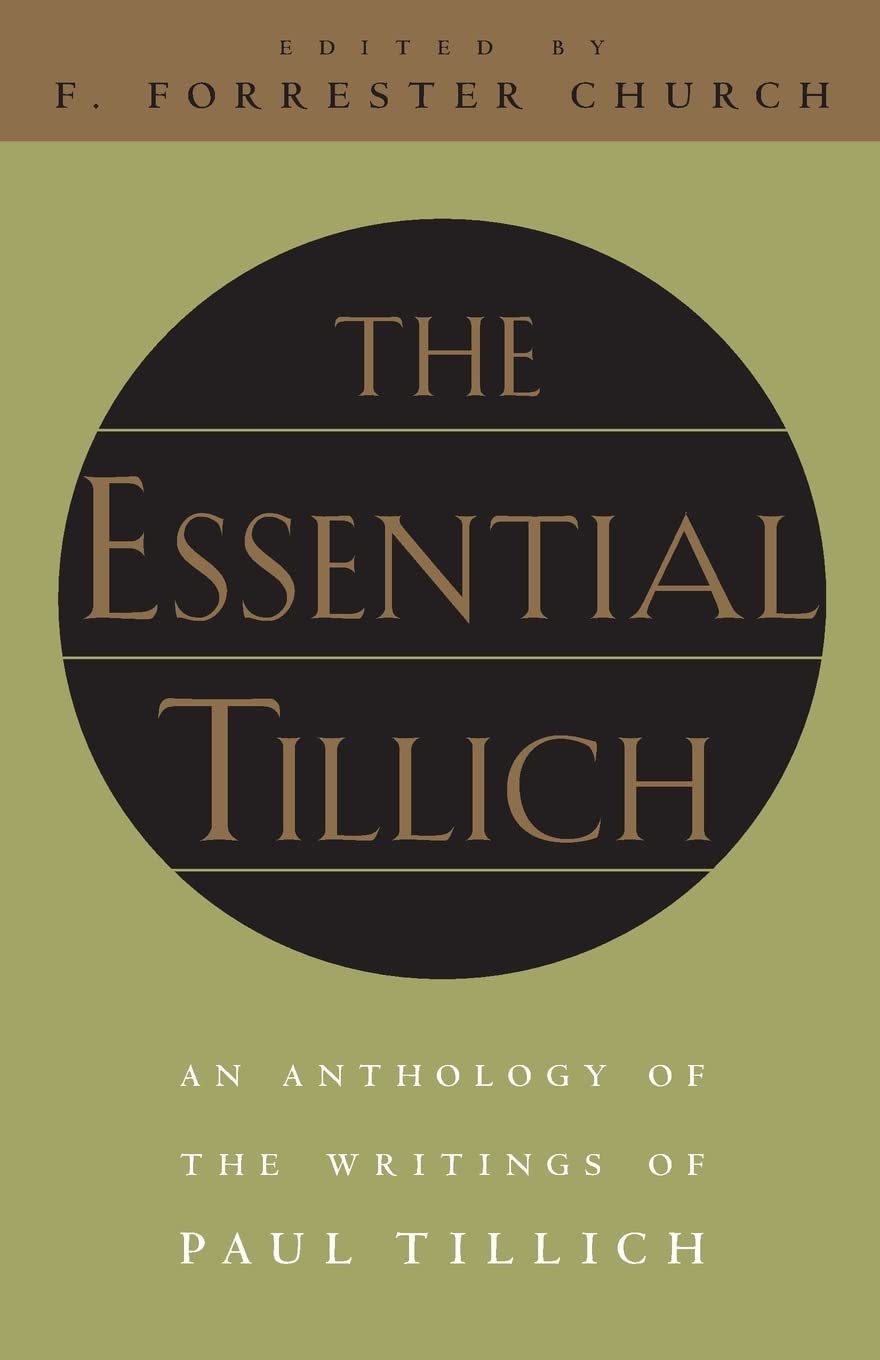 The Essential Tillich,Used