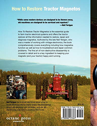 How To Restore Tractor Magnetos,Used