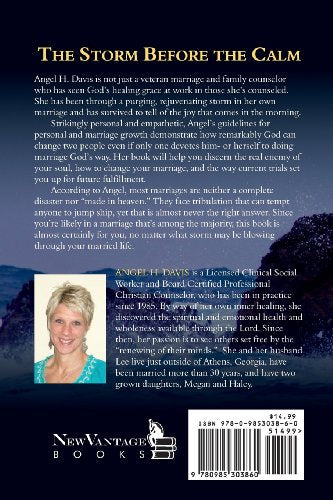 The Perfecting Storm: Experiencing God's Best Through the Trials of Marriage,Used