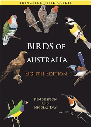 Birds of Australia (Princeton Field Guides, 67),Used