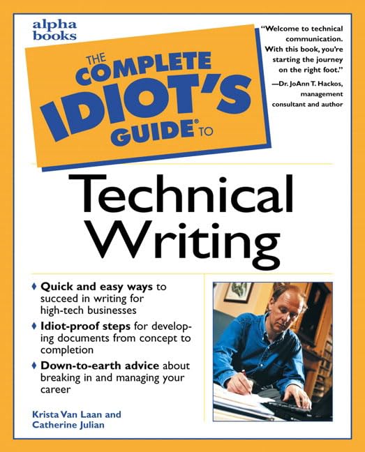 The Complete Idiot'S Guide To Technical Writing,Used