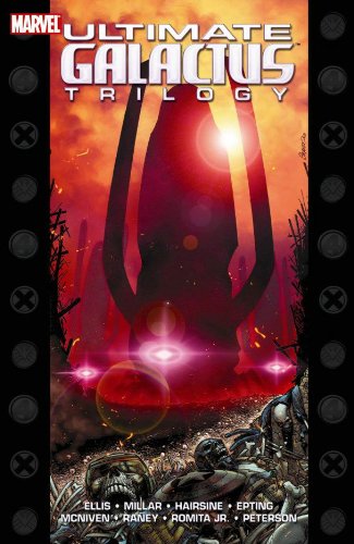 Ultimate Galactus Trilogy,Used