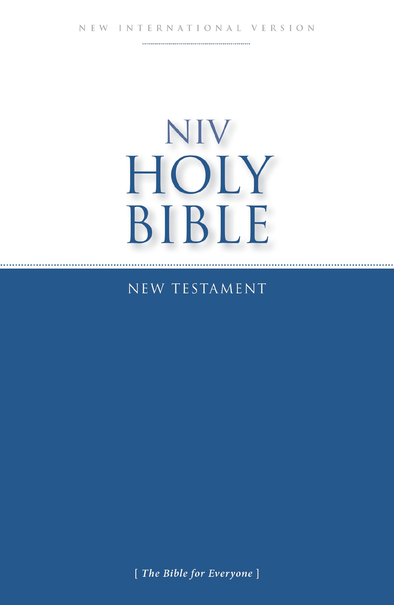 Holy Bible New Testament: Accurate. Readable. Clear.,Used