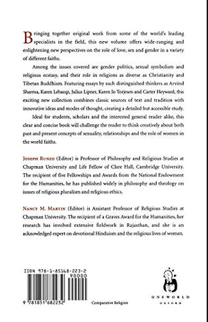 Love, Sex, And Gender In The World Religions (The Library Of Global Ethics And Religion)